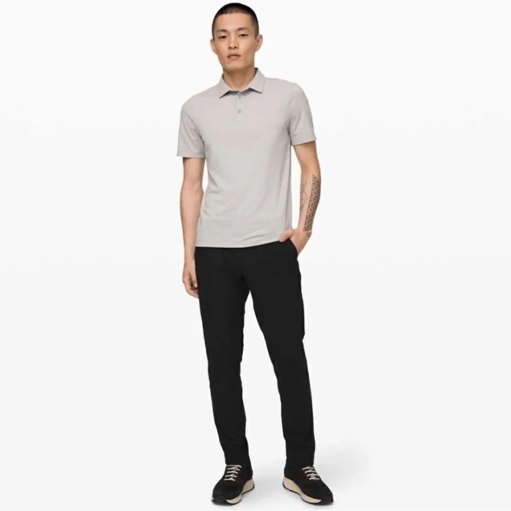 Lululemon Mens Black Classic Fit Pants Size 30